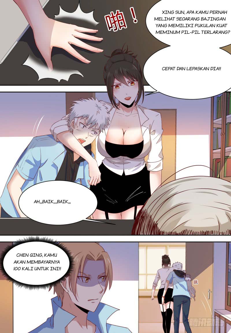 School Martial Art (Valkyrie) chapter 12